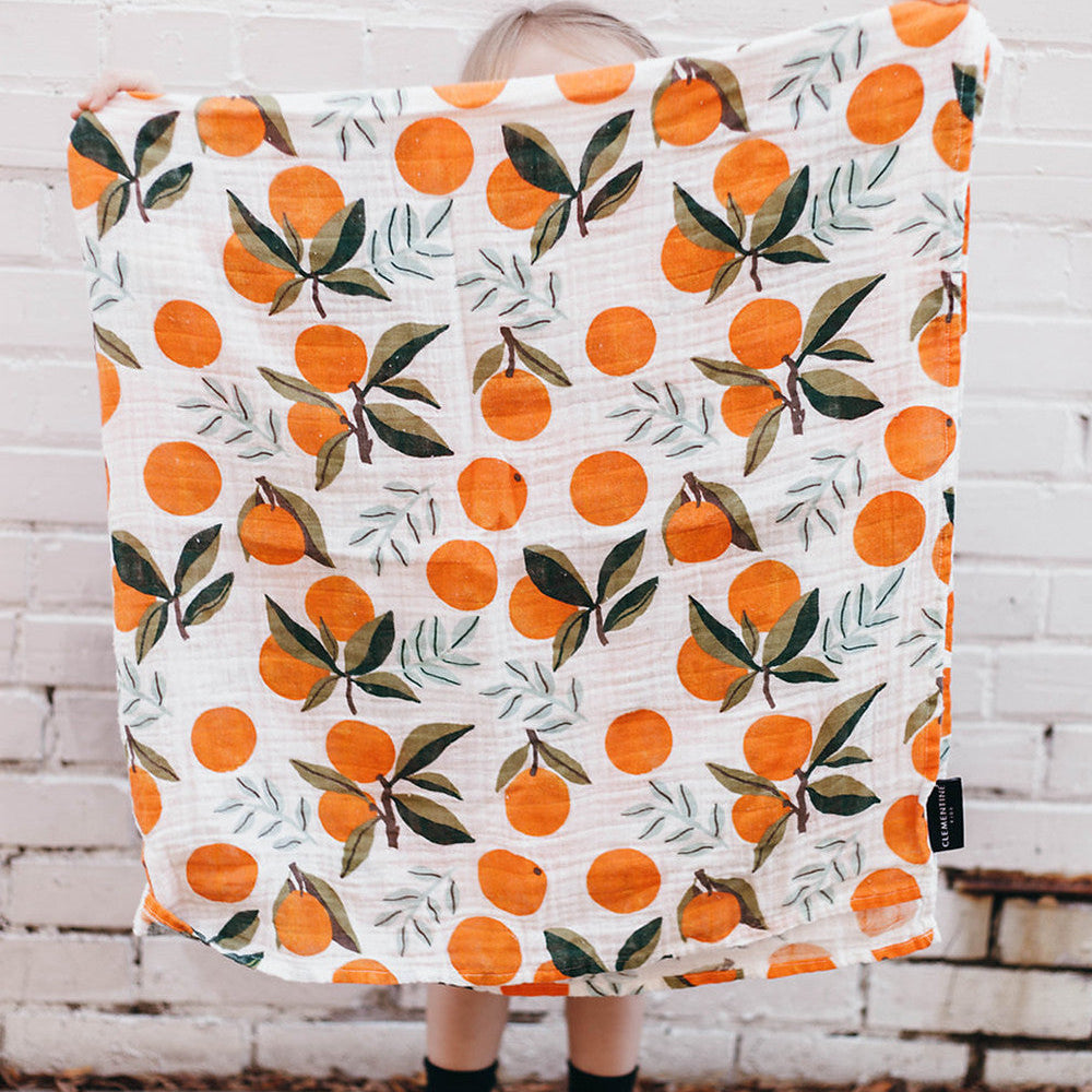 
                      
                        Clementine Swaddle
                      
                    