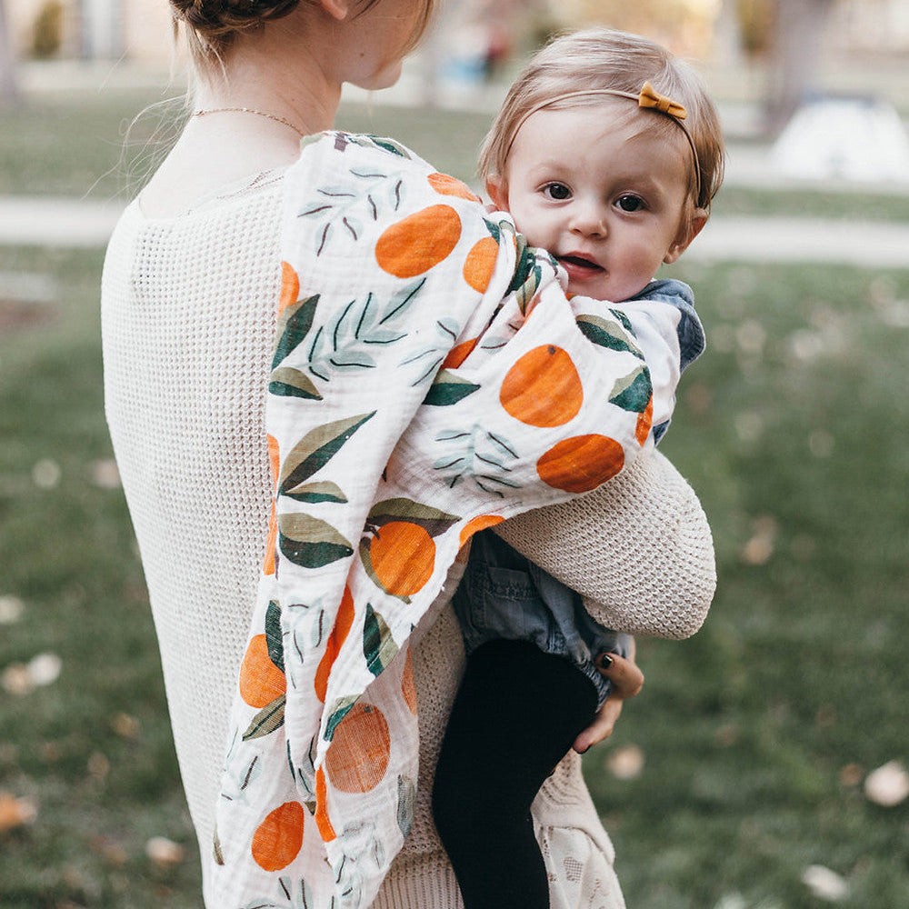 
                      
                        Clementine Swaddle
                      
                    