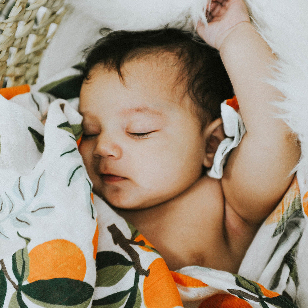
                      
                        Clementine Swaddle
                      
                    