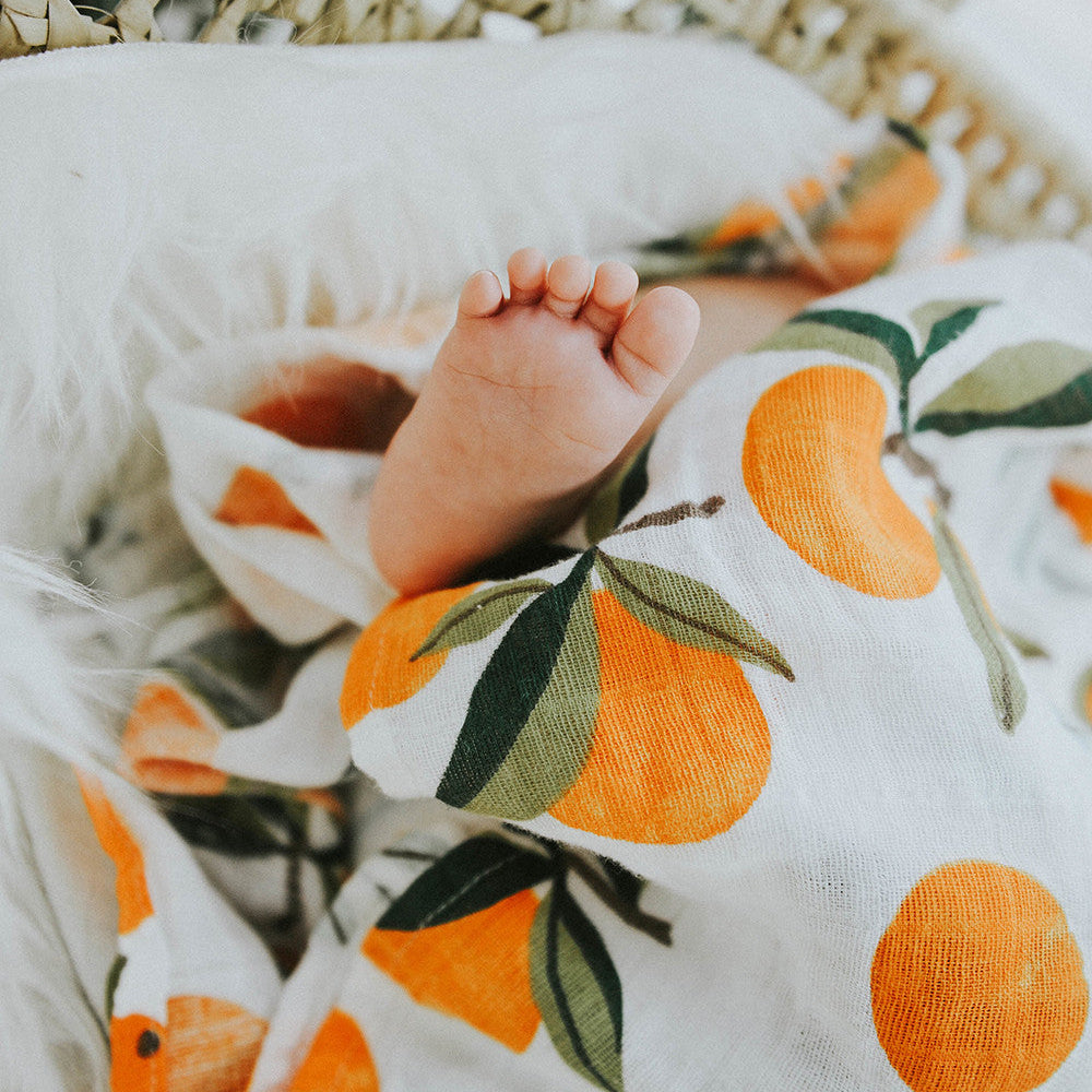 
                      
                        Clementine Swaddle
                      
                    