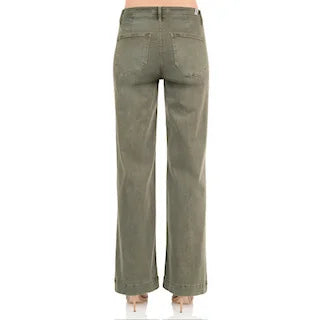 
                      
                        Confidant Wide Leg Jeans in Nation Army by Morrison Denim
                      
                    