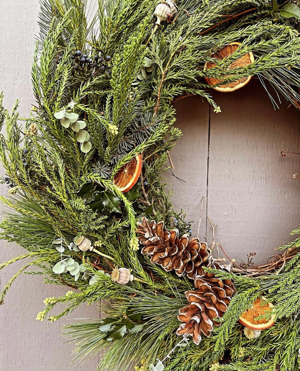 Wreath Making Workshop with Seed & Soil, November 14, 6:30 PM