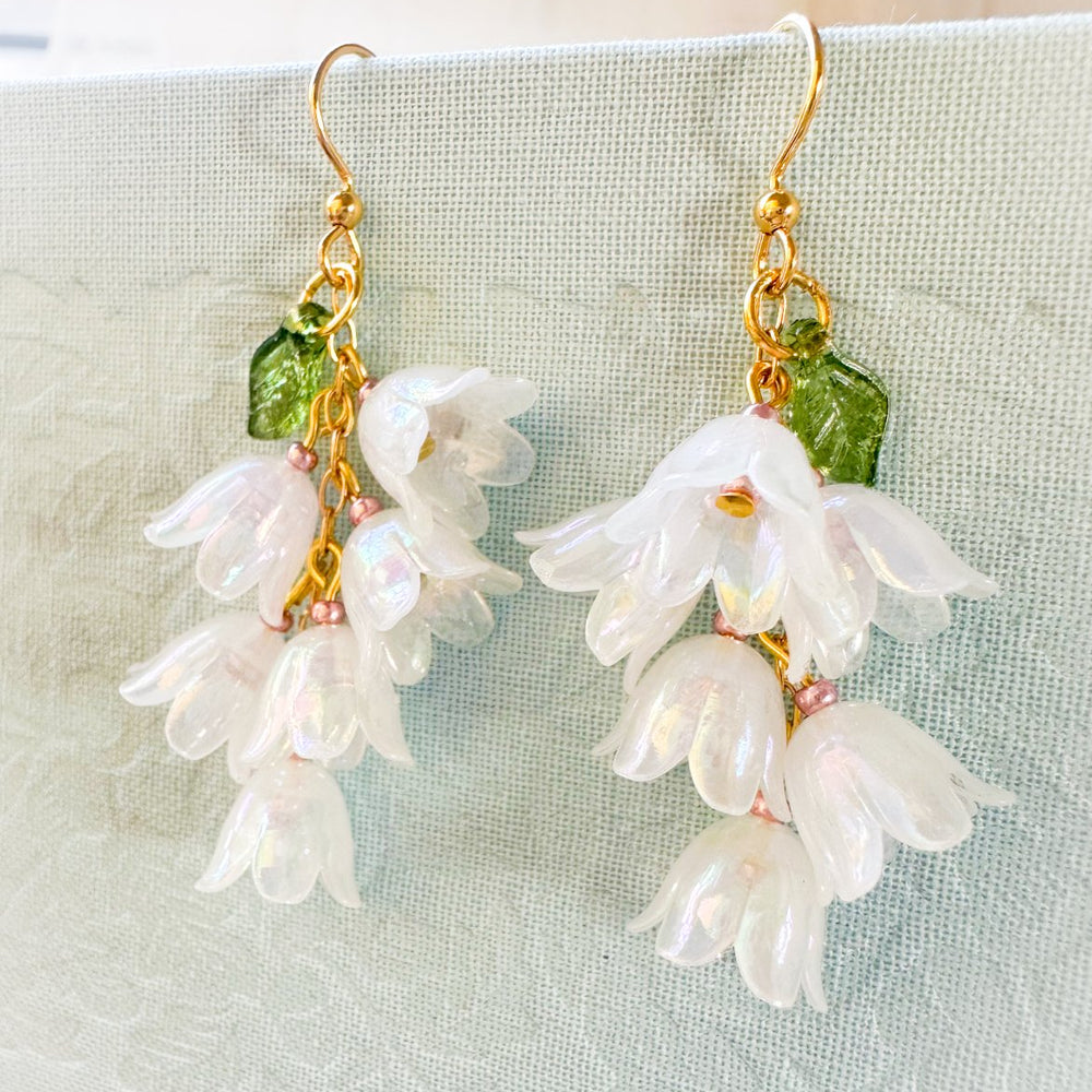 Plum Blossom Earrings