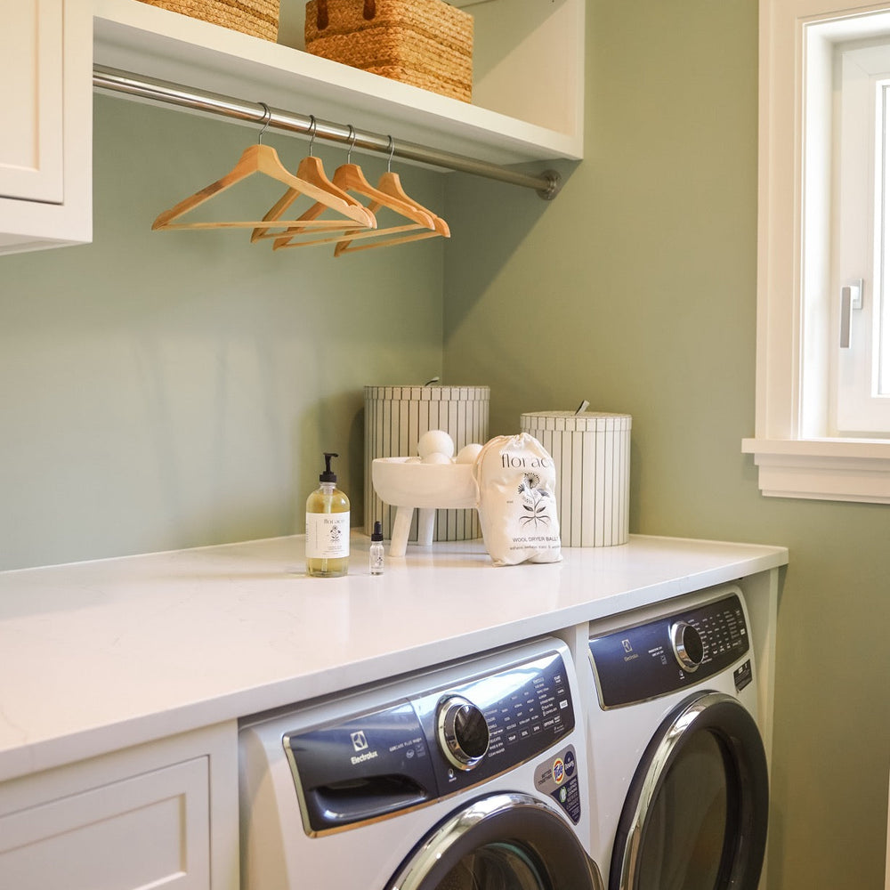 
                      
                        Floraco Laundry Soap Concentrate: Cedarwood, Sandalwood, Iris and Cardamom
                      
                    
