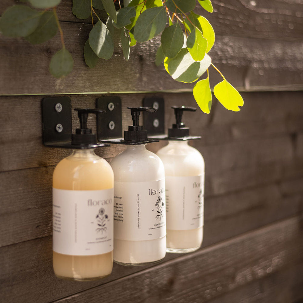 
                      
                        Floraco Refillable Glass Hand Soap: Cedarwood, Sandalwood, Iris and Cardamom
                      
                    