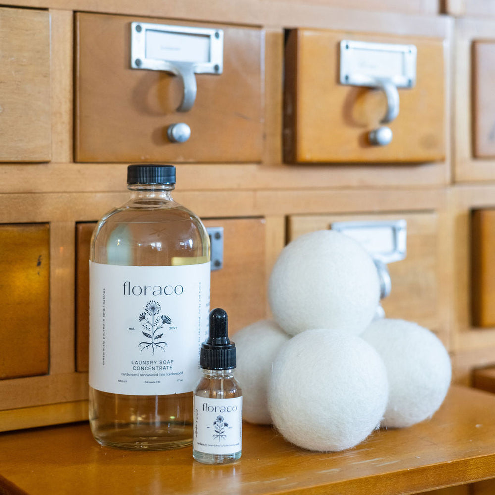 100% Wool Dryer Balls: Natural, Unscented, Eco-Friendly
