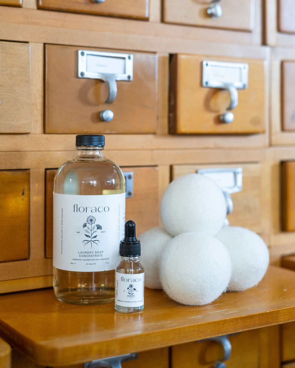 100% Wool Dryer Balls: Natural, Unscented, Eco-Friendly