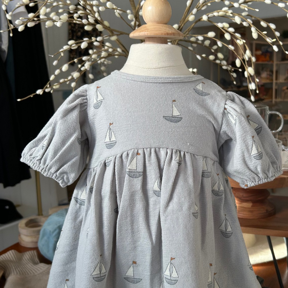 
                      
                        The Darla Dress by Rylee + Cru is a timeless and charming piece, perfect for little ones who love to twirl! 
                      
                    