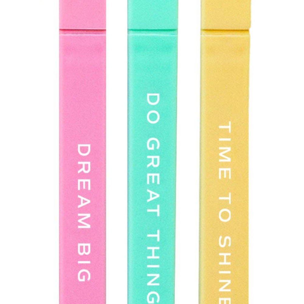 
                      
                        Do Great Things Highlighter Set
                      
                    