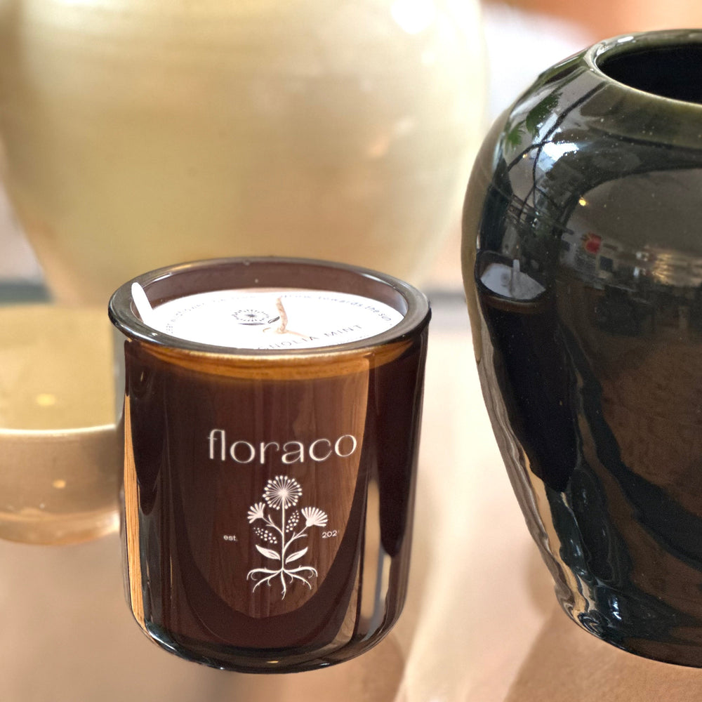 
                      
                        Magnolia Mint Candle: Wild Mint, Orange Blossom, Eucalyptus, Lemon, Mint + Tomato Leaf - Amber Glass:
                      
                    