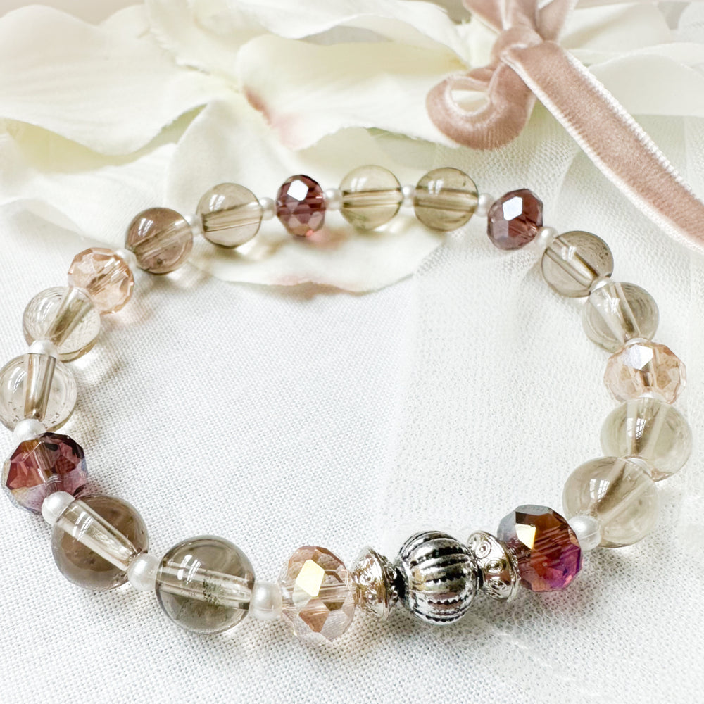 Smoky Pink Bracelet