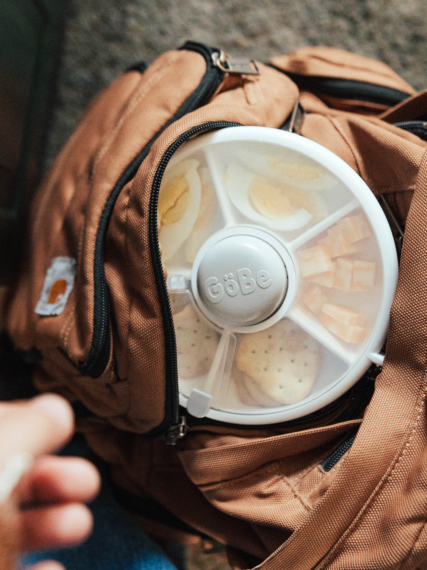 Snack Spinner Flip (Small)