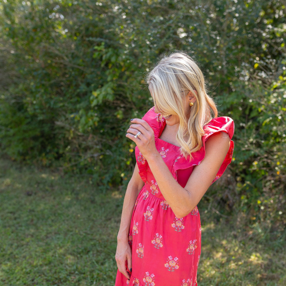 
                      
                        THE COPELAND DRESS
                      
                    
