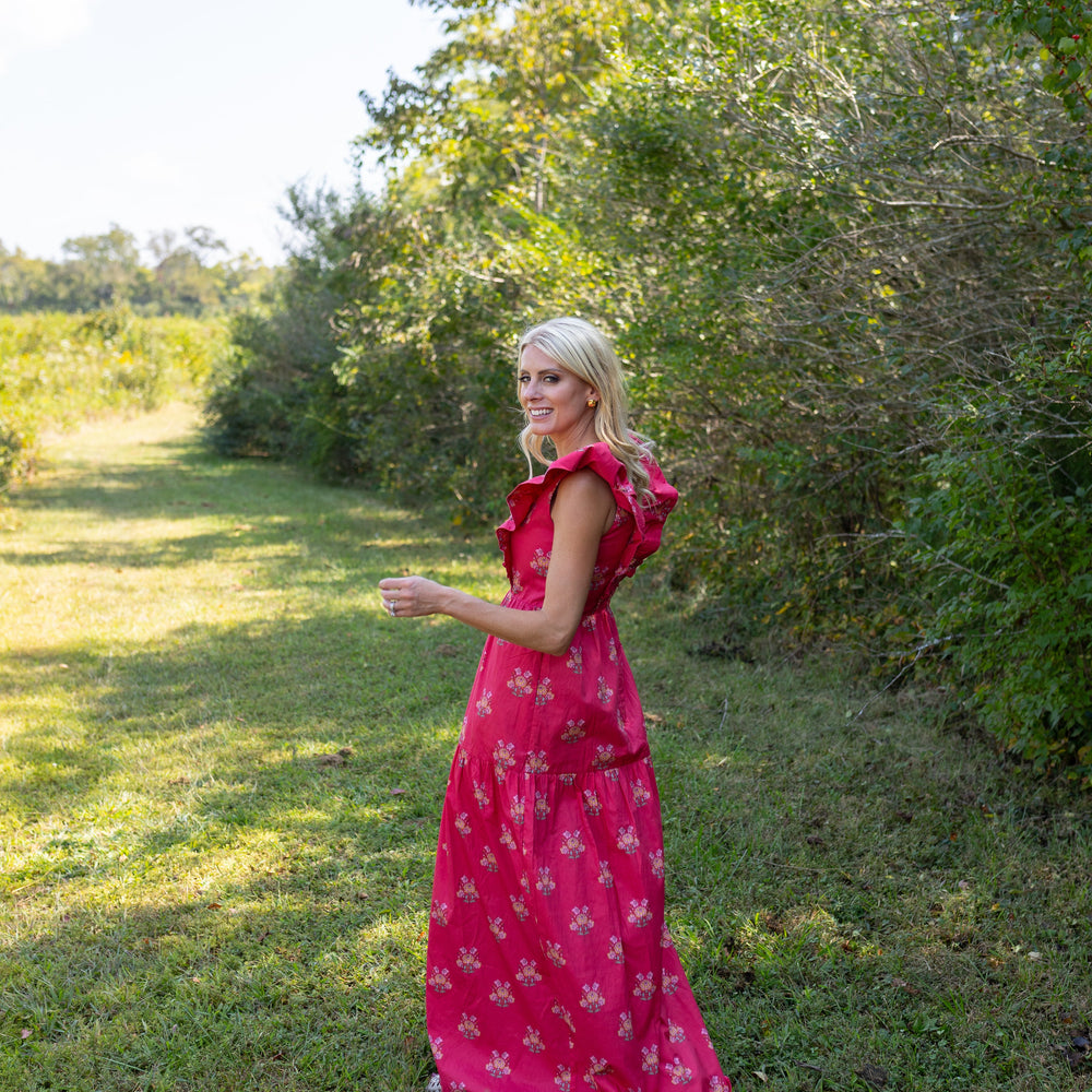 
                      
                        THE COPELAND DRESS
                      
                    