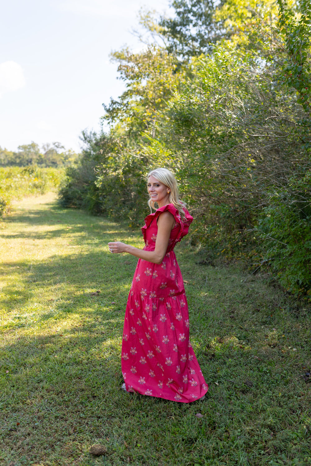 THE COPELAND DRESS