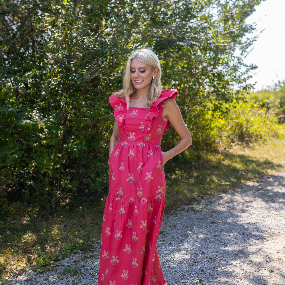 
                      
                        THE COPELAND DRESS
                      
                    