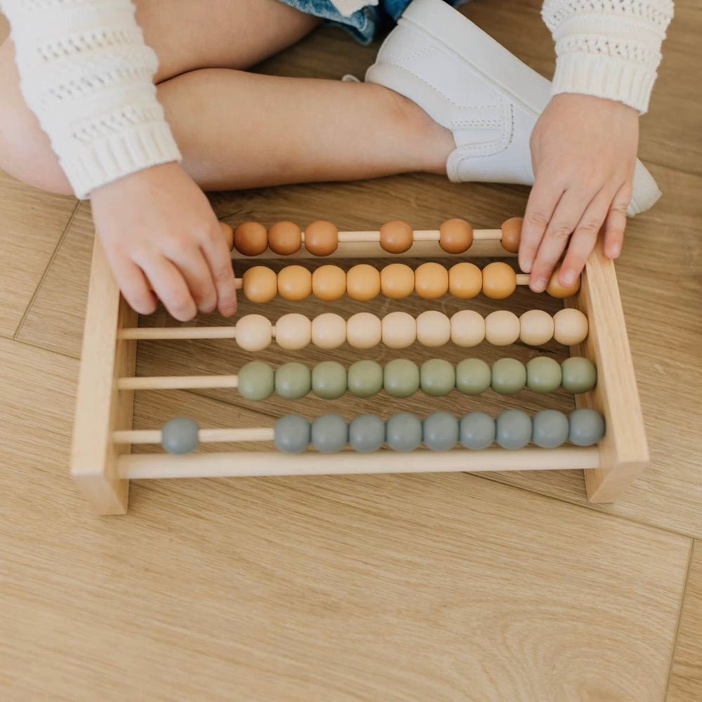 Neutral Wooden Abacus