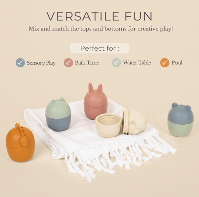
                      
                        Animal Bath Toy Set
                      
                    