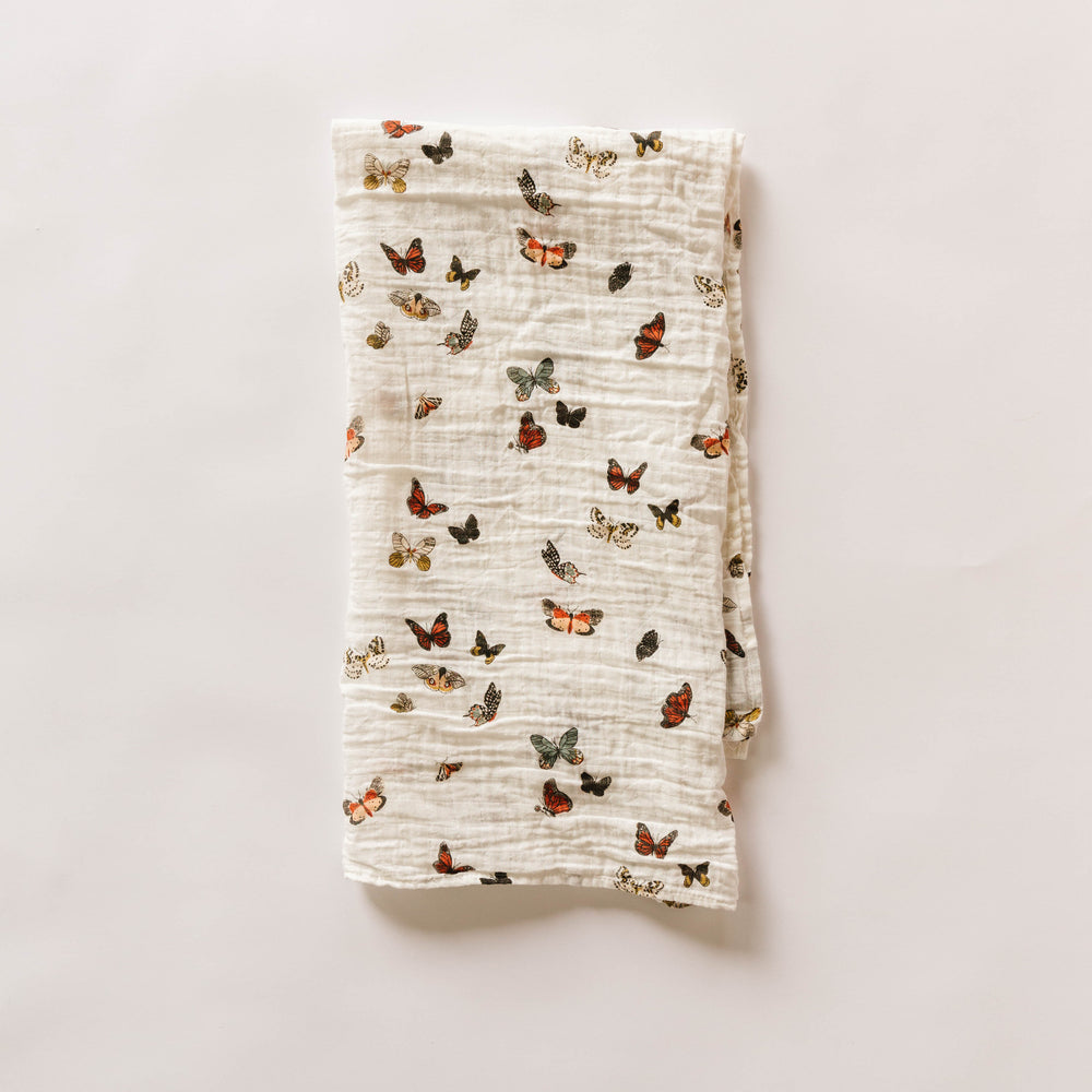 
                      
                        Butterfly Migration Swaddle
                      
                    