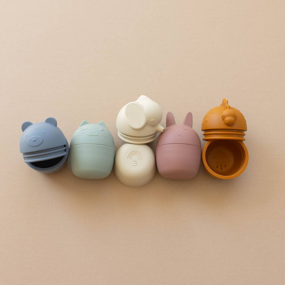 Animal Bath Toy Set