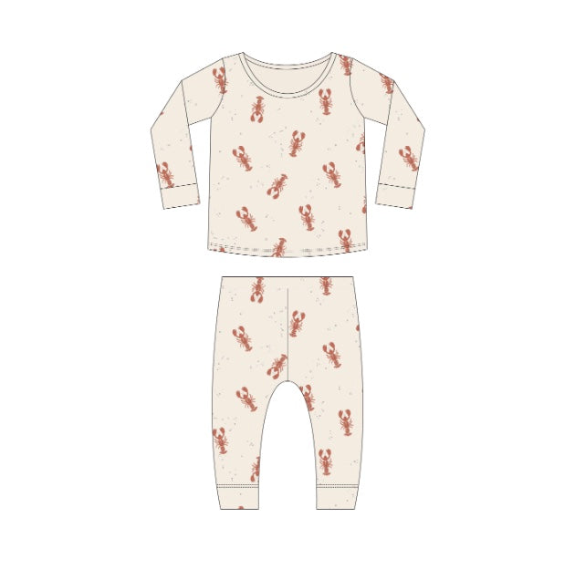 
                      
                        Rylee + Cru New England Collection - Long Sleeve Summer Pajamas
                      
                    