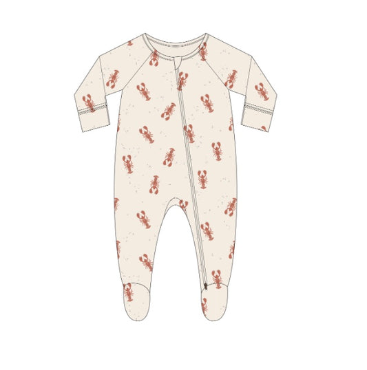 Rylee + Cru New England Collection - Footed Sleeper