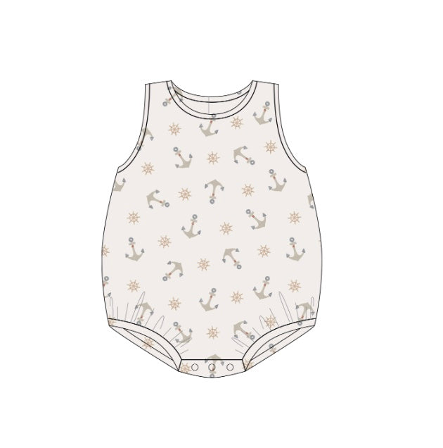 
                      
                        Rylee + Cru New England Collection - Bubble Onesie
                      
                    