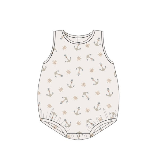 Rylee + Cru New England Collection - Bubble Onesie