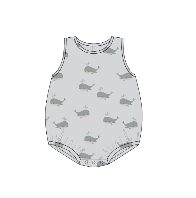 
                      
                        Rylee + Cru New England Collection - Bubble Onesie
                      
                    