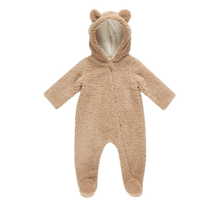 Bear Jumpsuit by Quincy Mae