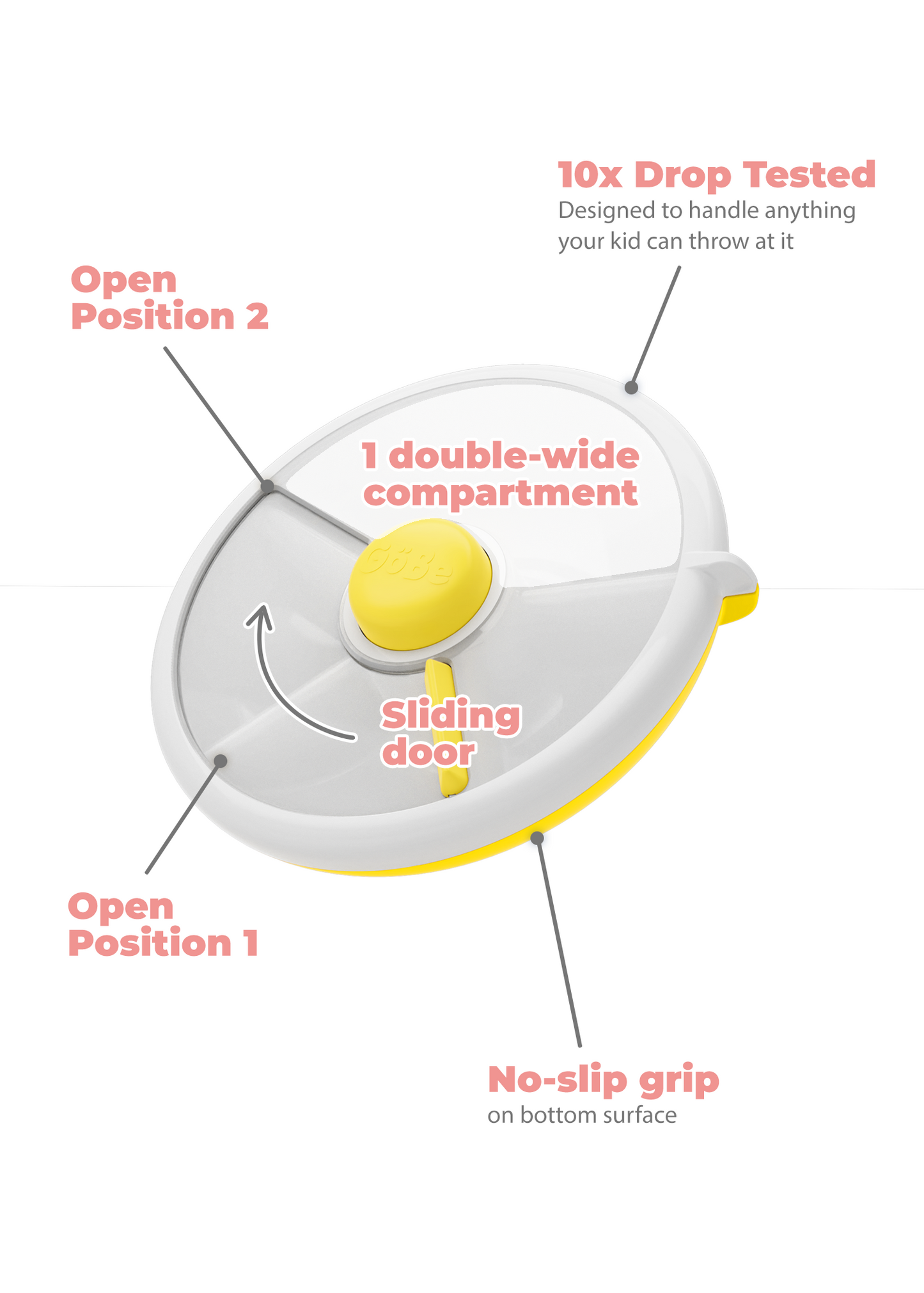 Large Snack Spinner Slide