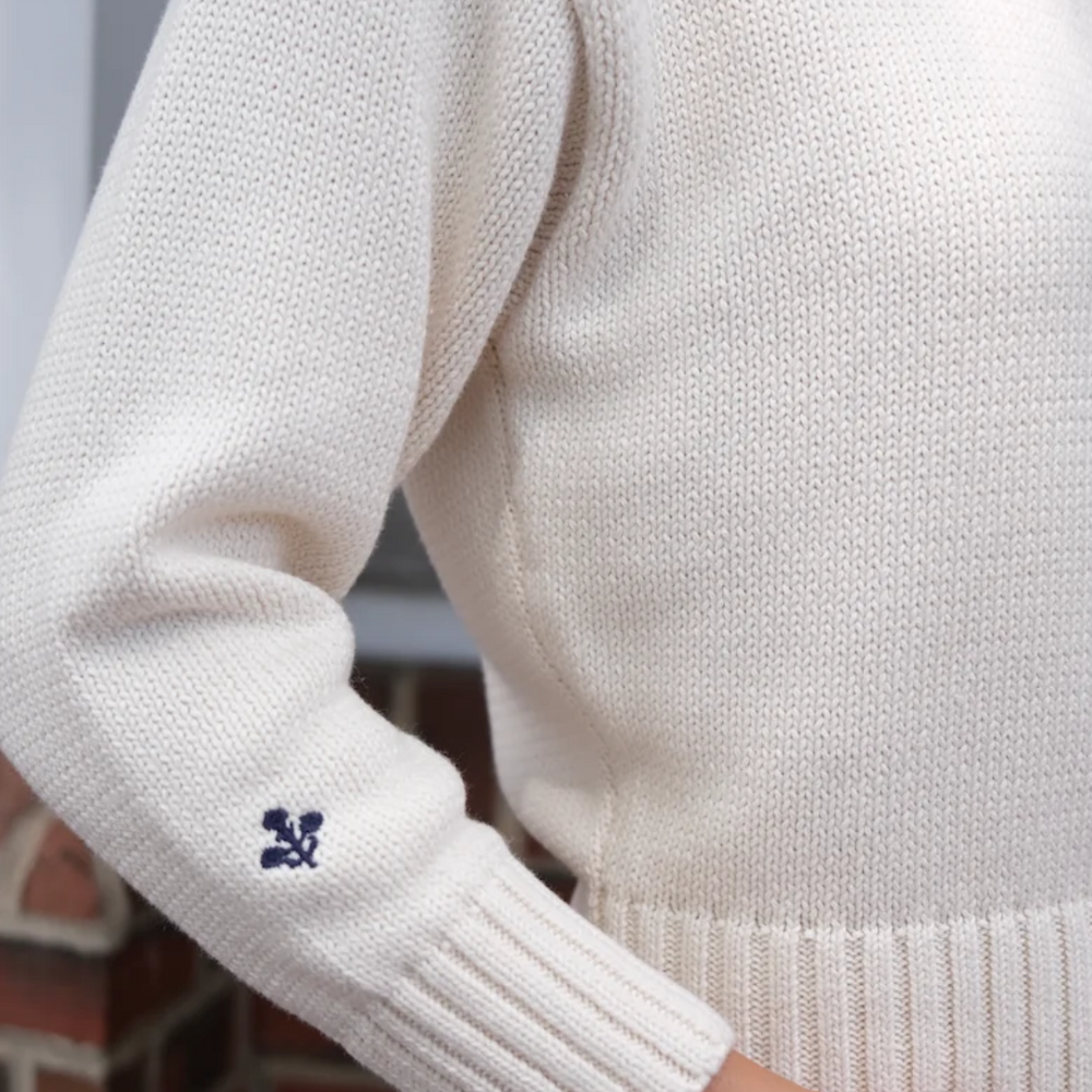 Lake Sweater in Ivory