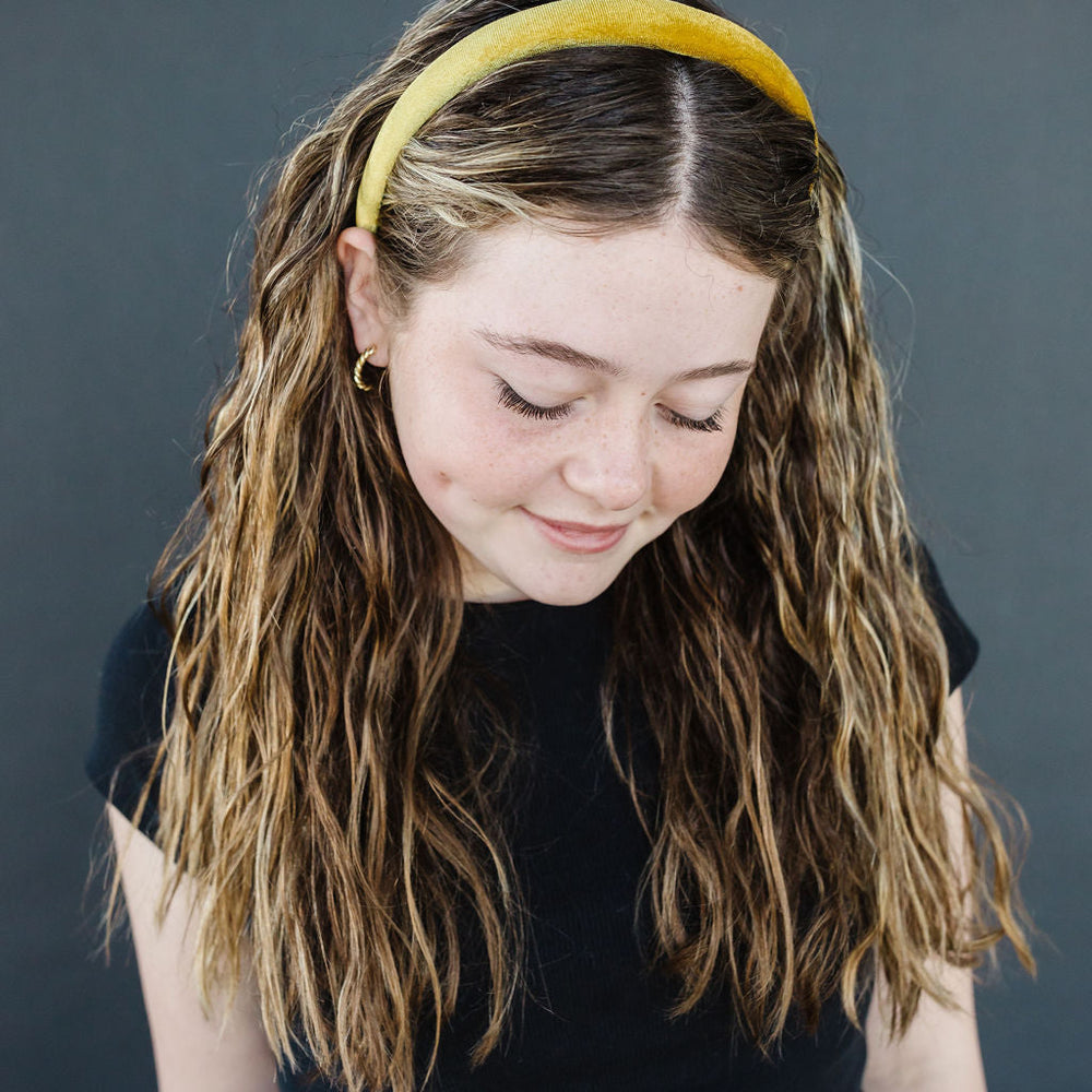 
                      
                        Citron | Velvet Headband
                      
                    