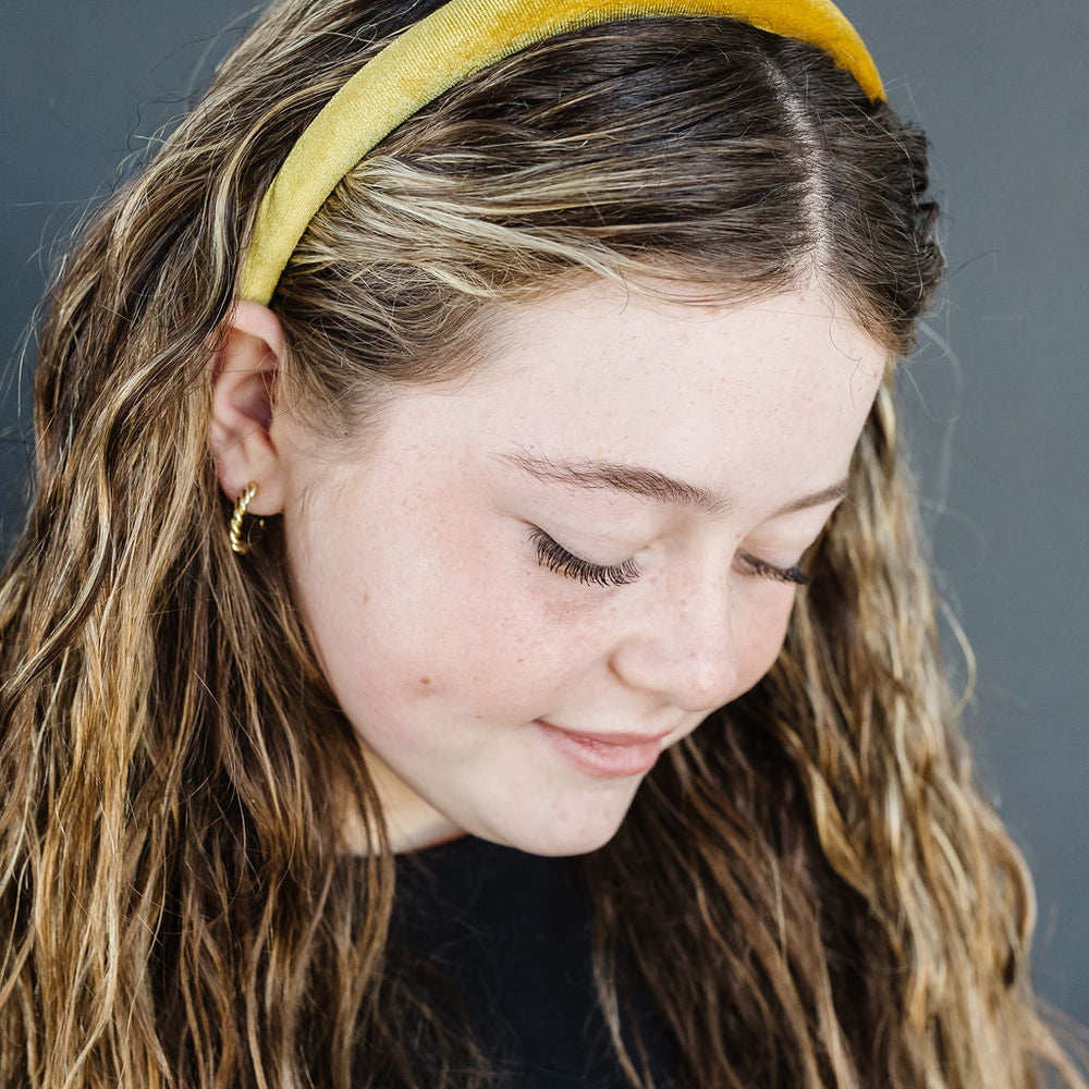 
                      
                        Citron | Velvet Headband
                      
                    