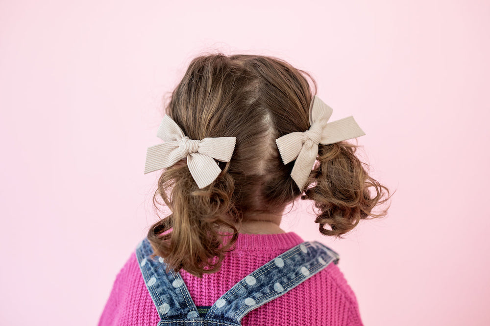 
                      
                        Cotton | Corduroy Ribbon Bow
                      
                    