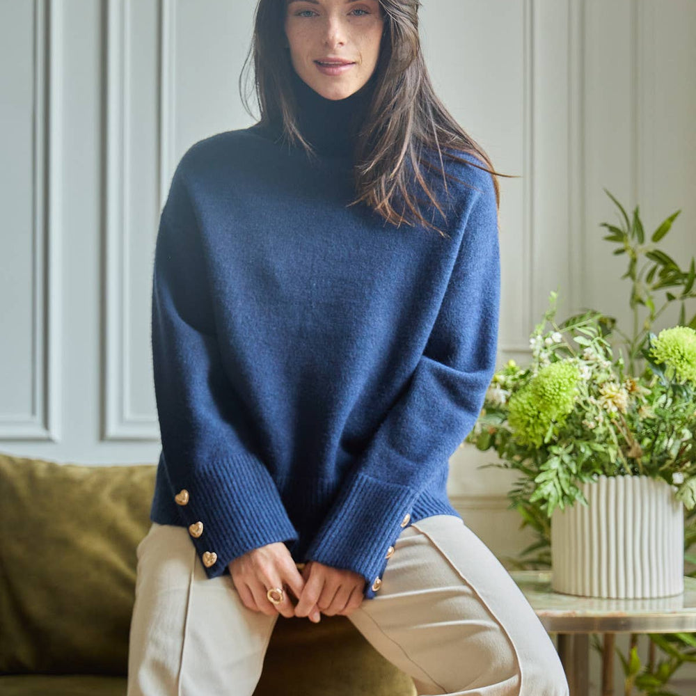 
                      
                        Stay cozy and chic this fall and winter with the Magnolia Sweater.
                      
                    