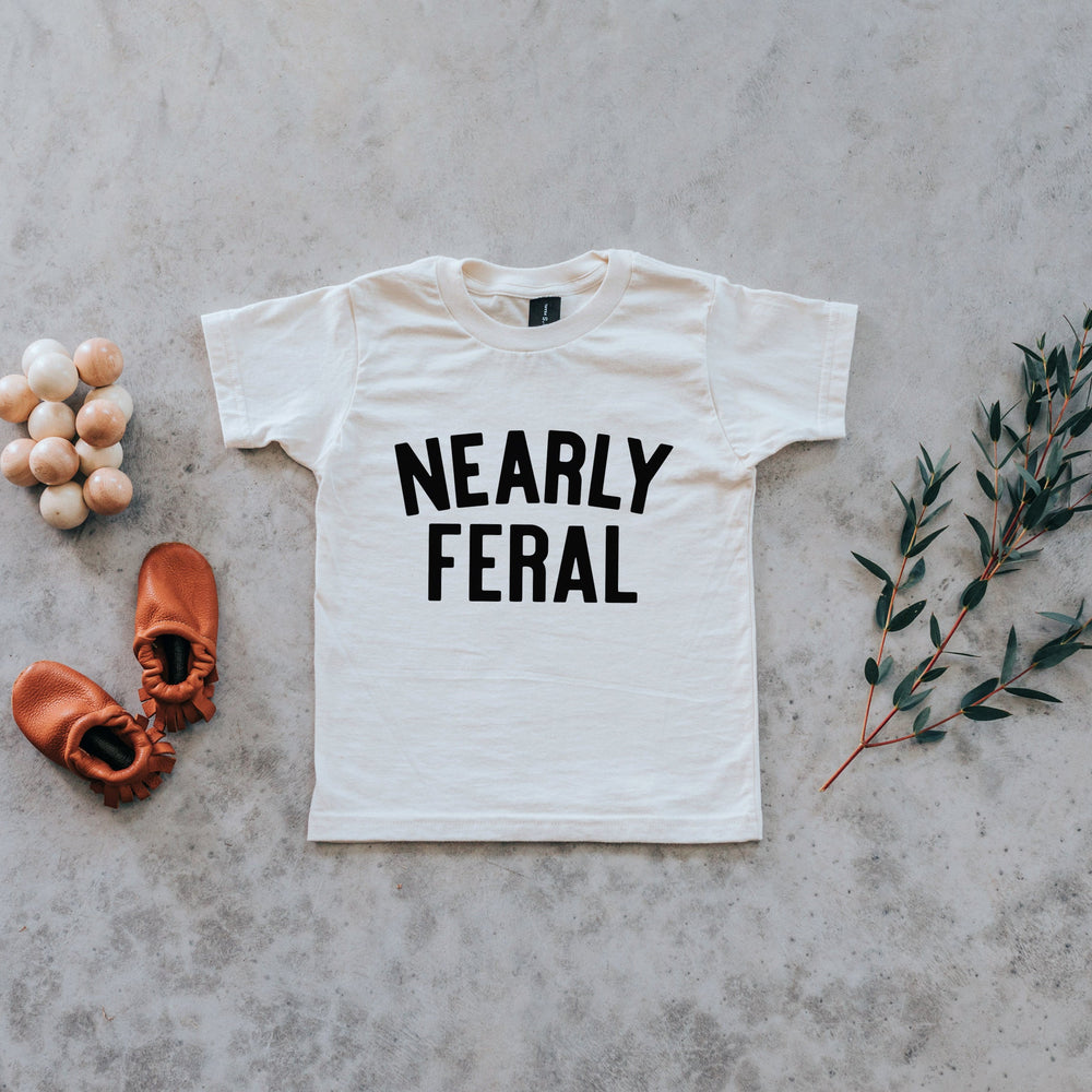 
                      
                        Nearly Feral Organic Baby & Kids Tee
                      
                    