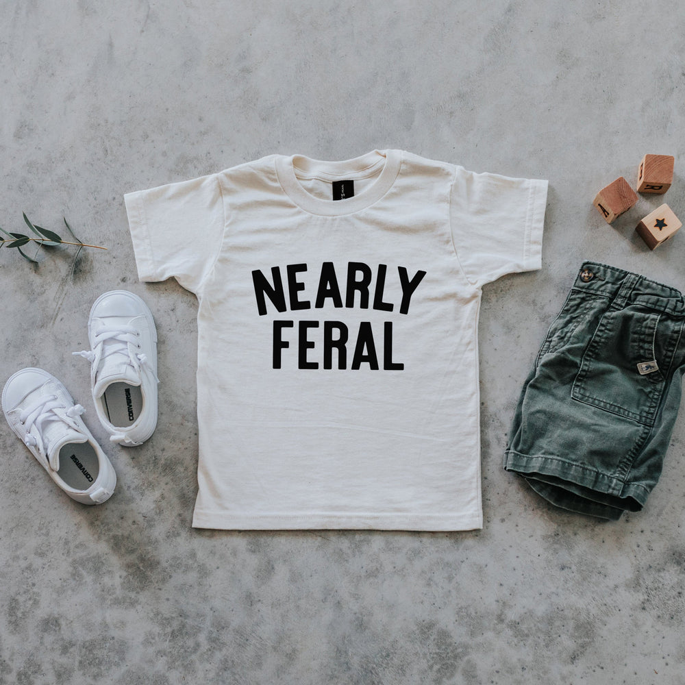 
                      
                        Nearly Feral Organic Baby & Kids Tee
                      
                    