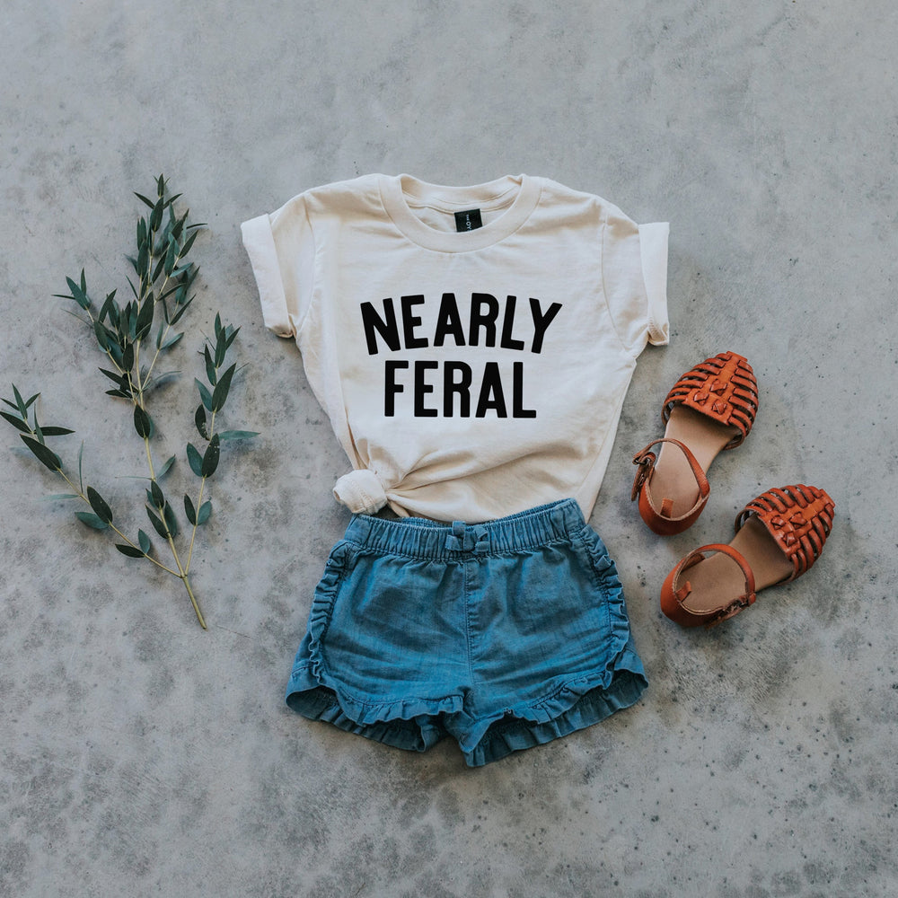 
                      
                        Nearly Feral Organic Baby & Kids Tee
                      
                    