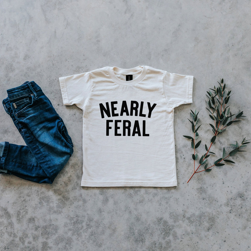 
                      
                        Nearly Feral Organic Baby & Kids Tee
                      
                    
