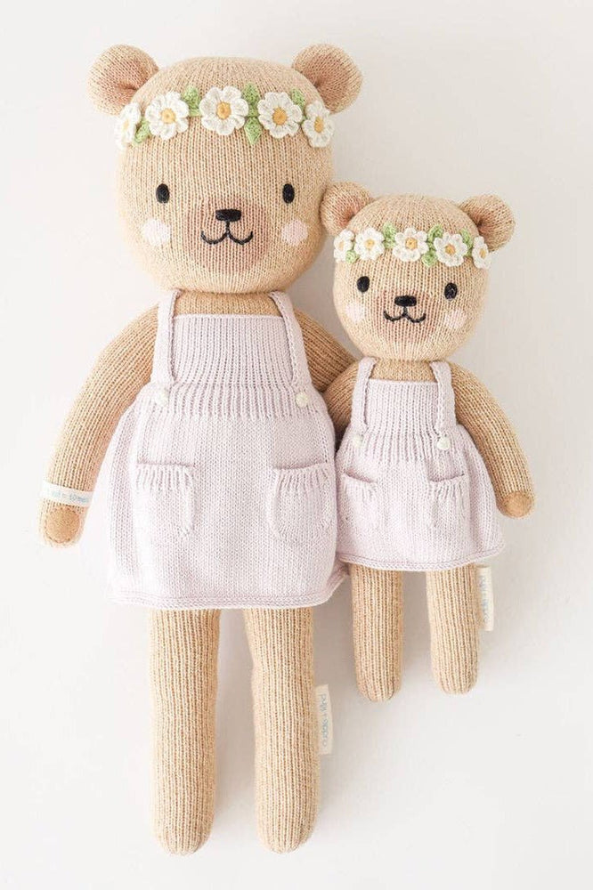 
                      
                        Award-winning Olivia the Honey Bear doll, a perfect baby shower or newborn gift.
                      
                    