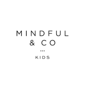 Mindful & Co Kids logo – Brand offering mindful, educational products for children.