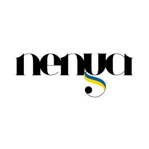 Nenya logo – Supporting Ukrainian businesses and known for beautiful, high-quality fashion.