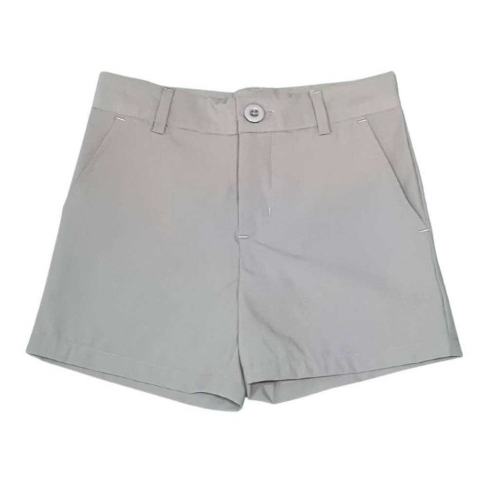 Discover the Palmer Performance Shorts in Grey for toddlers by Saltwater Boys—the perfect solution for your active little ones! 