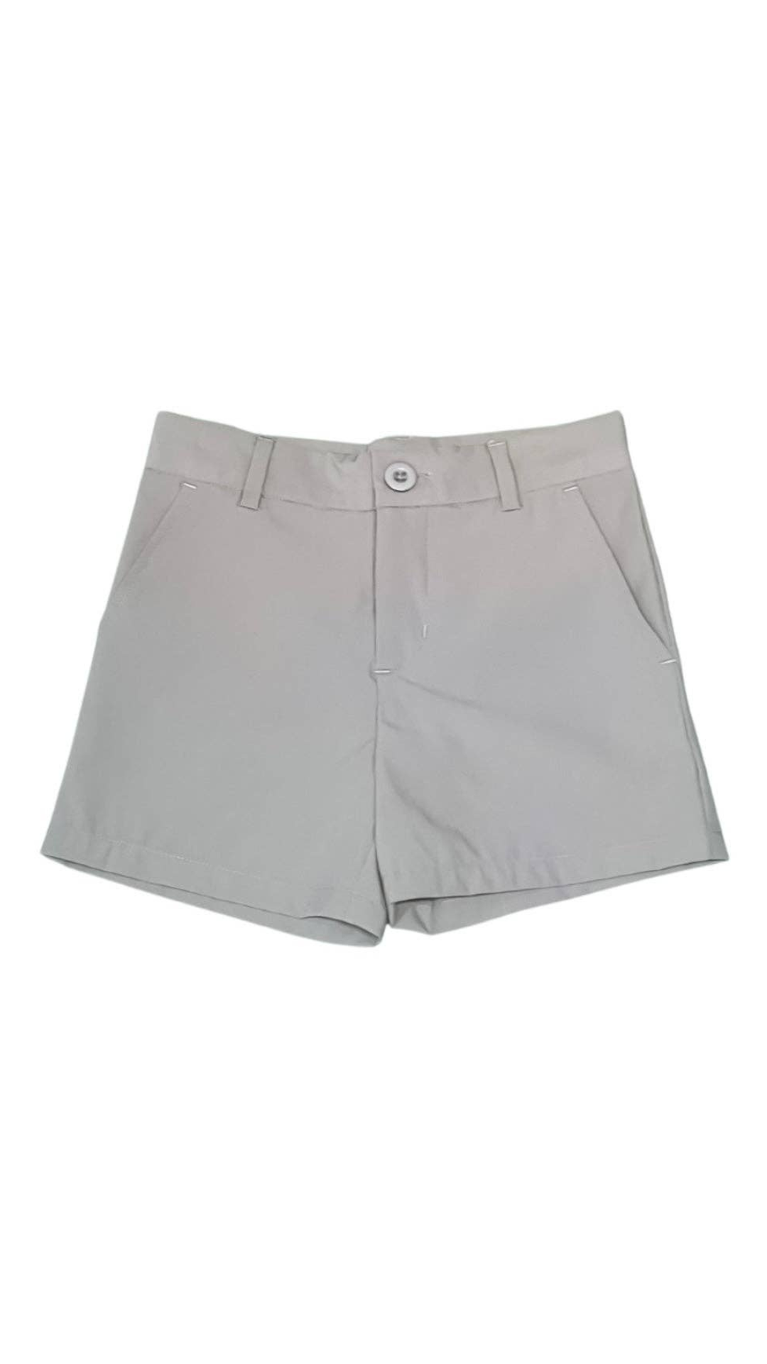 Discover the Palmer Performance Shorts in Grey for toddlers by Saltwater Boys—the perfect solution for your active little ones! 