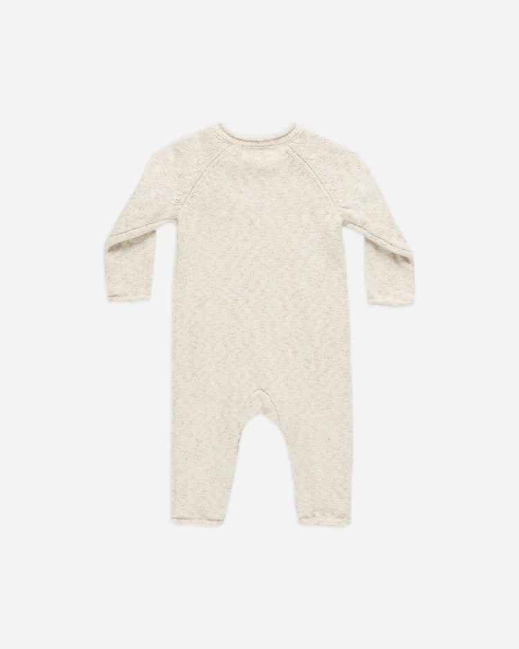 
                      
                        Cozy Heather-Knit Jumpsuit by Quincy Mae
                      
                    