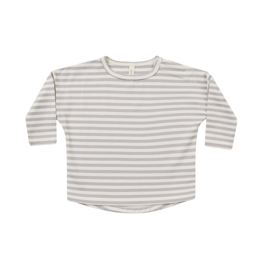 Boston Periwinkle Stripe Long Sleeve Tee - Grace & Haven