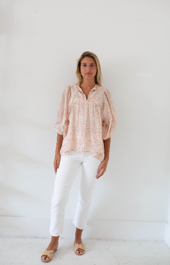Steph Top in Blush by Marea
