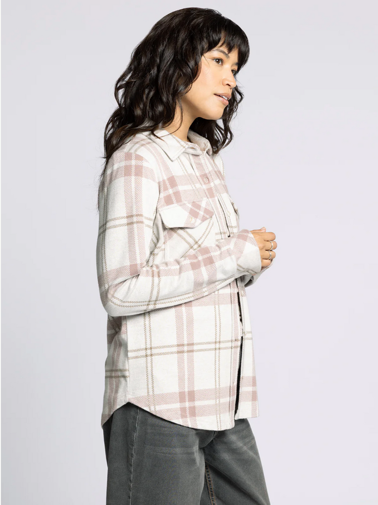 
                      
                        Cassian Shirt – Western-Inspired Knit Button-Up with Dual Pockets
                      
                    