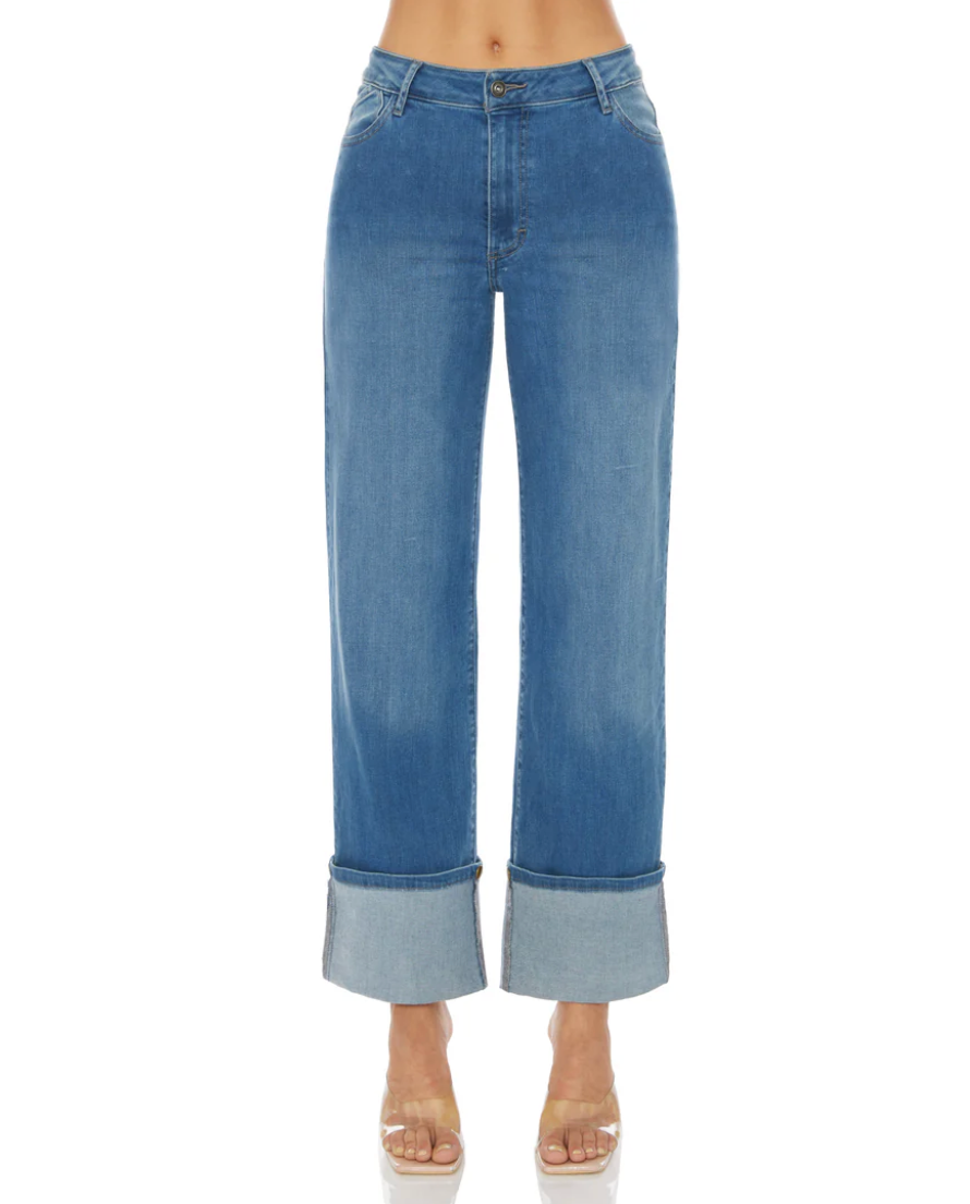 Wide Cuff & Wide Leg Jeans by Morrison Denim